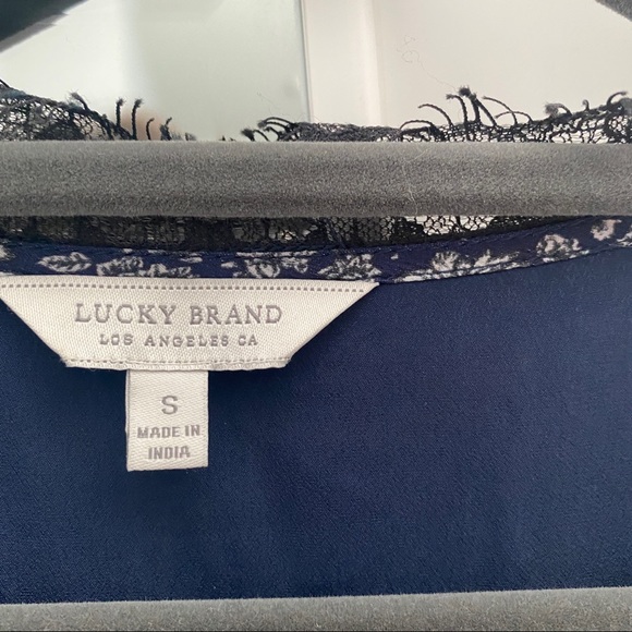 Lucky Brand Wrap Maxi Dress - Picture 6 of 8